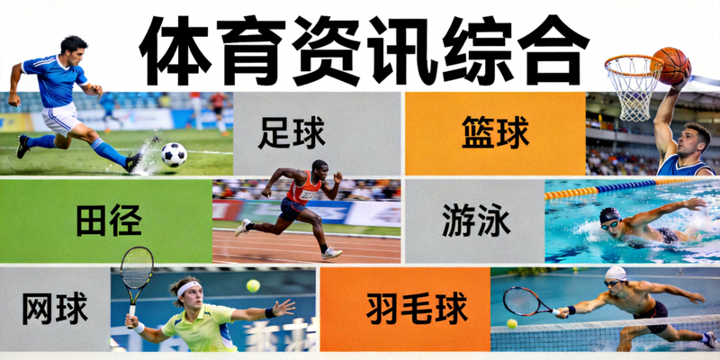 体育资讯综合图片 - 多种体育项目集合
